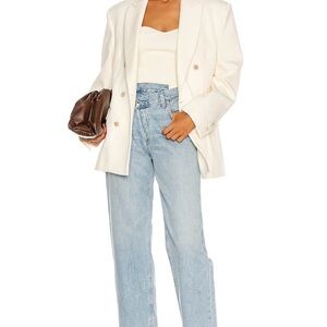 AGOLDE Criss Cross Upsized Jean